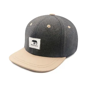 Melton Mũ Vải Che Nắng Cho Trẻ Sơ Sinh Bé Trai Mũ Snapback Cho Trẻ Tập Đi