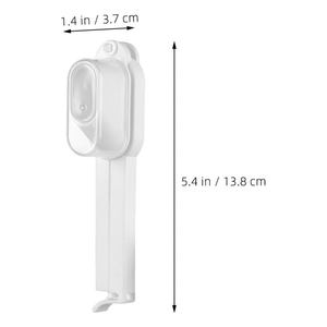 Pinza selladora de plástico para bolsas de alimentos, ideal para pan y aperitivos, herramienta de cocina para el hogar. - Product Image 2