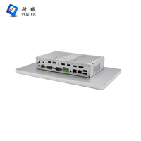 Panel PC Industrial de 13.3 Pulgadas con Pantalla Táctil X86, Sistema Integrado Linux, CPU J6412, Refrigeración sin Ventilador, LCD, Amplio Rango de Temperatura