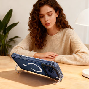 <span class=keywords><strong>Funda</strong></span> Magnética de Alta Calidad para Teléfono Móvil, <span class=keywords><strong>Funda</strong></span> Mate para <span class=keywords><strong>iPhone</strong></span> 17 Pro Max, <span class=keywords><strong>Funda</strong></span> Protectora Antigolpes para <span class=keywords><strong>iPhone</strong></span> 16 15 14 13 - Product Image 2