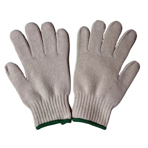 จำหน่ายถุงมือกันความร้อน OMET 450g-800g/doz คุณภาพดี ทนทาน ผลิตตามสั่ง TC (ผ้าฝ้าย 40% + โพลีเอสเตอร์ 60%) ป้องกันการลื่น ป้องกันความร้อน - Product Image 1