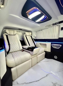 Asientos de Auto de Lujo y Confortables para Vehículos Comerciales, Interior de Van para Sprinter, Vito, Hiace, Alphard, para <span class=keywords><strong>Clase</strong></span> <span class=keywords><strong>V</strong></span> W447 - Product Image 5