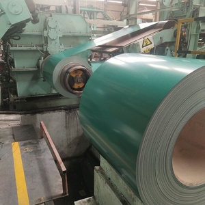 Steel Coil Prepainted Color Coated PPGI <b>Sheet</b> Galvanized 0.35mm X 1000mm Roofing Construction Industrial Red Green - Product Image 6