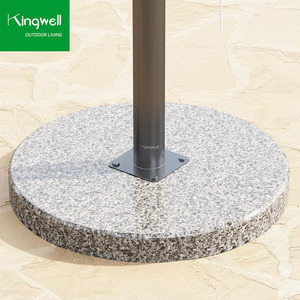 Set di Mobili da Esterno per Patio con Ombrelloni da Spiaggia Grandi Personalizzabili con <span class=keywords><strong>Logo</strong></span> - Product Image 4