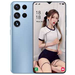 <span class=keywords><strong>S22</strong></span> <span class=keywords><strong>Ultra</strong></span> Smartphone 3g Et 4g 6.7 pouces déverrouillé déverrouiller <span class=keywords><strong>8G</strong></span> 16G 128G 256G téléphones mobiles - Product Image 4