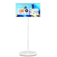 Écran tactile intelligent Android 45-75 pouces pour diffusion en direct, TV LCD Full HD interactive personnalisable pour centre commercial