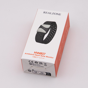REALZONE HW807 Brazalete Deportivo Impermeable IP67 con Monitor de Ritmo Cardíaco, Batería de Litio Recargable, Compatibilidad con Tercera Aplicación, Unisex - Product Image 3