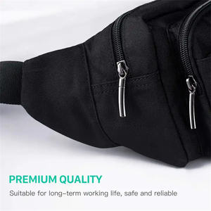 Wholesale Multi-pocket Fashion Large Capacity Outdoor Travel Running Belts Hip Bum Bag <strong>Fanny</strong> <strong>Pack</strong> Waist Bags for Men Women - Product Image 6