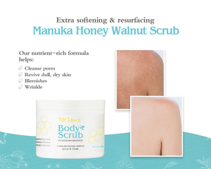 Scrub Tubuh Herbal Mineral Garam Laut Mati Berkualitas Tinggi, Dapat Disesuaikan, Organik, Madu, Menutrisi, Melembapkan 113g Layanan OEM - Product Image 5