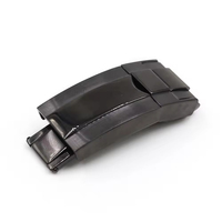 Bracelet de montre de luxe en acier inoxydable Mingfung de qualité supérieure avec boucle déployante papillon, option logo personnalisé, pour montre Submarine