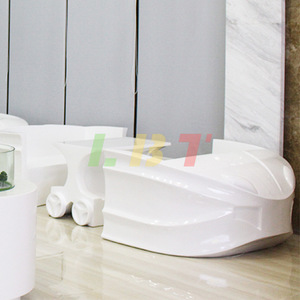 Libit <b>Car</b> Model Display <b>Table</b> Fiberglass Irregular Shape Commercial Negotiation Furniture - Product Image 2