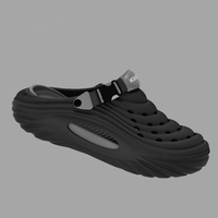 Deran OEM Sandales d'été pour couple, décontractées, antidérapantes, à plateforme, type Baotou, vente en gros, sabots personnalisés pour adultes