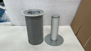 Efficace Assurance nouvelle condition compresseur d'air séparateur d'huile 02250061-137 02250061-138 Type filtre à air - Product Image 4