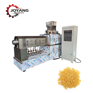 Machine industrielle pour la fabrication de pâtes macaronis Machine d'extrudeuse de snack-food en Italie - Product Image 2