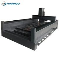 YN1530 fábrica de alta calidad 2d 3D puente de granito Sierra de cuarzo Cnc enrutador corte grabado fresadora para piedra mármol