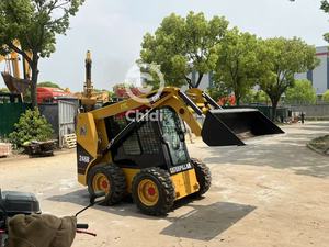 Original quality low price <b>Used</b> Cat 246B Skid Steer <b>Loader</b> with High Standard 226B 226B2 226B3 Hot Sale - Product Image 2