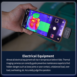 UNI-T UTI260M ภาพความร้อนสำหรับโทรศัพท์ UTI256M 256×192 ภาพความร้อนสำหรับแผงโซลาร์เซลล์ Pcb อุปกรณ์ตรวจจับข้อบกพร่อง L44 - Product Image 6