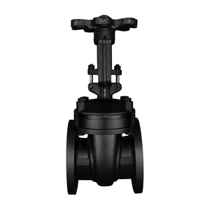 Válvula de Compuerta Manual de Acero Inoxidable COVNA para Pedidos Urgentes, Válvula de Compuerta de Acero Fundido con Vástago Ascendente y Brida, Válvula de Compuerta con Asiento Elástico - Product Image 2