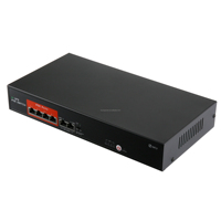NIUNIU QX-104U UPS Mini DC Tiga Fasa Kapasitas Tinggi dengan Baterai Lithium 18650 dan Dukungan POE untuk Kamera CCTV & Modem Router