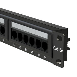 Panel de Conexiones Cat5e Utp de 24 Puertos para Rack <span class=keywords><strong>Stp</strong></span> - Product Image 2