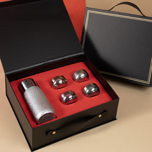 Set de Regalo de Masajeador Cervical Inteligente con Batería Externa de 10000mAh y Botella Térmica, Paquete de Bienestar Corporativo para el Agradecimiento a los Empleados - Product Image 2