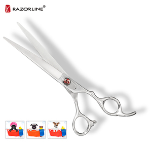 Npk27c chải chuốt kéo của sus440c chuyên nghiệp động vật cắt con chó kéo nhà máy - Product Image 2