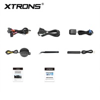 XTRONS pour BMW Série 3/4/M3/M4 NBT Système d'infodivertissement Android pour voiture, mise à niveau de l'écran de 10,25 pouces, Qualcomm 685 8+256 Go IPS CarPlay