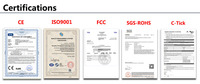 PCBA Échantillon Gratuit Tour Rapide Carte Électronique PCB Carte Mère OEM ODM Fabrication PCB