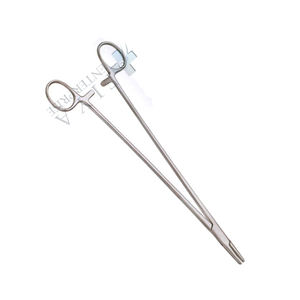 Base manuelle délicate en acier inoxydable de 140 mm (8.12 pouces) d'instruments chirurgicaux avec porte-aiguille droit - Product Image 5