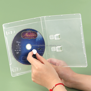 กล่องบรรจุภัณฑ์แฟลชไดรฟ์ USB SUNSHING ขนาด 14 มม. กล่องพลาสติกใส่ DVD พร้อมที่ใส่ USB กล่องป้องกันแฟลชไดรฟ์ กล่องใส่ USB - Product Image 6