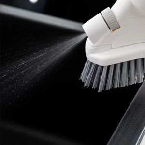 Kit de Cepillos de Limpieza Multifuncional Zenidoo para Cocina y Baño, Juego de 5 Piezas, Cerdas de Nylon, Mango de Plástico, para Azulejos y Neumáticos de Auto - Product Image 4