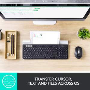 Logitech M585 Wireless Bluetooth <b>Mouse</b> Office Home Laptop <b>Mouse</b> Uplink Dual Mode Multi-Device Cross Screen with 2.4 G Receiver - Product Image 5