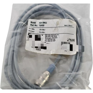 Nieuwe Kd4-sim122 Cordset M12 Vrouwelijke 4-pins Recht 2 Meter Nieuw Origineel Direct leverbaar Industriële Automatisering Pac Dedicated Plc <span class=keywords><strong>Progr</strong></span> - Product Image 1