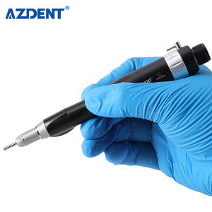 Kit de Pulverización Externa <span class=keywords><strong>Dental</strong></span> Negra de Baja Velocidad AZDENT con Llave y <span class=keywords><strong>Contra</strong></span>-ángulo - Product Image 6