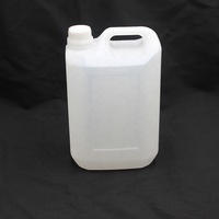 Détergent liquide 3,8 l 5l 10l, pour le lavage des mains, shampoing, produit en plastique HDPE, bouteille carrée de 5l avec poignée, vente en gros, ml