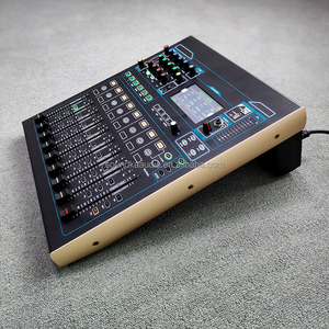 Console de mixage analogique-numérique professionnelle MARCO V16 <span class=keywords><strong>Audio</strong></span> Vidéo Éclairage Écran tactile rétroéclairé 16 canaux 4 bandes EQ Plastique - Product Image 3