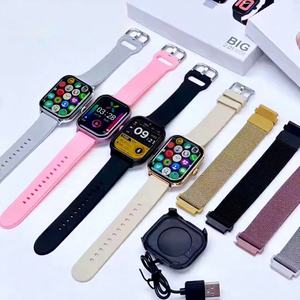 <span class=keywords><strong>Smartwatch</strong></span> Economico e Alla Moda <span class=keywords><strong>con</strong></span> Doppio <span class=keywords><strong>Cinturino</strong></span> <span class=keywords><strong>in</strong></span> <span class=keywords><strong>Acciaio</strong></span> Inossidabile, Montre Connectée, Reloj, <span class=keywords><strong>Smartwatch</strong></span> - Product Image 2