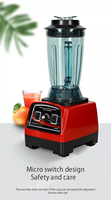 Équipement en plastique de restaurant de corps de mélangeurs de Smoothie à grande vitesse de mélangeur de machine de rupture de mur commercial/220 2.2KW