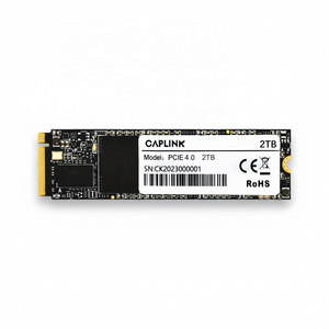 CAPLINK 7500MB/s SSD Kecepatan Tinggi 256GB 512GB 1TB 2TB M.<span class=keywords><strong>2</strong></span> SSD Gen 4 NVMe PCIe 4.0 Internal Solid State Drive Logo Kustom OEM/ODM - Product Image 1