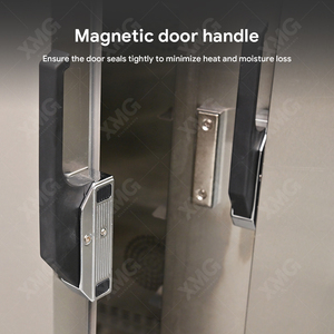 Elektrisch verwarmde deurverplaatsbare kast, commerciële geïsoleerde fastfood-kast, banketkar - Product Image 4