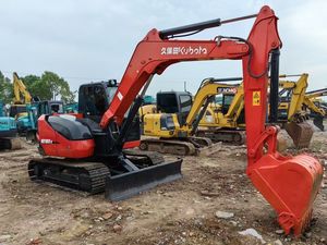 รถขุดขนาดเล็ก Kubota KN183-3 แบบตีนตะขาบ เครื่องขุดไฮดรอลิกขนาดกะทัดรัดสำหรับงานก่อสร้าง - Product Image 1