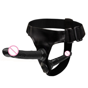 Pretty Love - Dildo con Correa <span class=keywords><strong>para</strong></span> Mujer, Cinturón de Bondage <span class=keywords><strong>para</strong></span> Sexo Lésbico, Pene Artificial, <span class=keywords><strong>Juguetes</strong></span> <span class=keywords><strong>Sexuales</strong></span> Negros <span class=keywords><strong>para</strong></span> Mujer, Masaje - Product Image 1