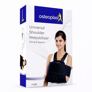 Osteoplast Universal Shoulder Immobilizer <b>Sling</b> and Swathe for Fracture Dislocation Injury Recovery and Post Surgery Support - Product Image 2
