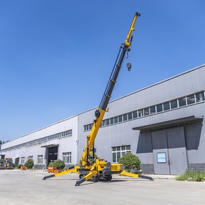 Grúa Araña Hidráulica Telescópica con Altura de Elevación de 18 m y Radio de Trabajo de 17 m, Precio Competitivo - Product Image 5