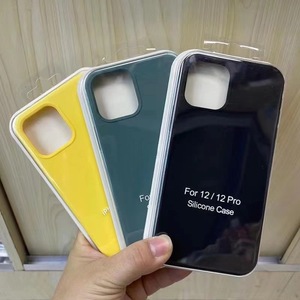 Fundas Protectoras para Teléfono Móvil de TPU Líquido Suave, Imitación de Silicona, Antigolpes, para <span class=keywords><strong>iPhone</strong></span> <span class=keywords><strong>12</strong></span> 13 14 15 16 17 18 <span class=keywords><strong>Pro</strong></span> <span class=keywords><strong>Max</strong></span> Plus - Product Image 2