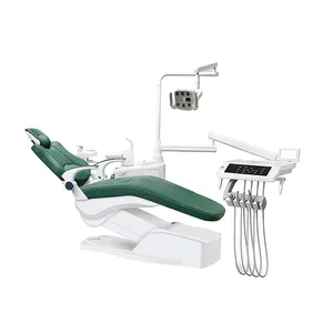 יחידת כיסא שיניים אבטחה מתקדמת באיכות גבוהה כיסא שיניים ידני באיכות גבוהה כיסא שיניים למשרד שיניים לשימוש בבית חולים
