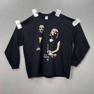 T-shirt unisexe à manches longues AMLClever, imprimé numérique direct, style tendance, motif personnalité <span class=keywords><strong>Solitude</strong></span> & Emotion, prêt-à-porter pour l'automne - Product Image 5