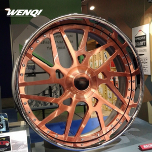 Cerchi WENQI Performance 13-16 Pollici Design Leggero Adatti per Auto Classiche Europee - Product Image 3