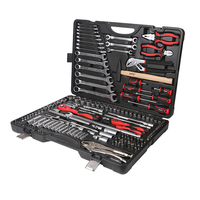 Nouveau design DISEN 180PCS fabriqué en Chine Boîte à outils Mécanicien Atelier Garage ensembles d'outils ensemble Socket