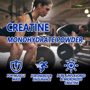 Meilleure poudre de créatine monohydrate micronisée nutritionnelle, sans saveur, compatible cétogène, complément protéiné de lactosérum - Product Image 5